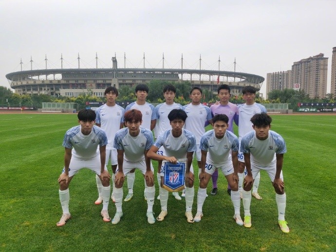 [好看推荐]U21联赛：上海申花2-1战胜深圳新鹏城 和泉绝杀(图1)