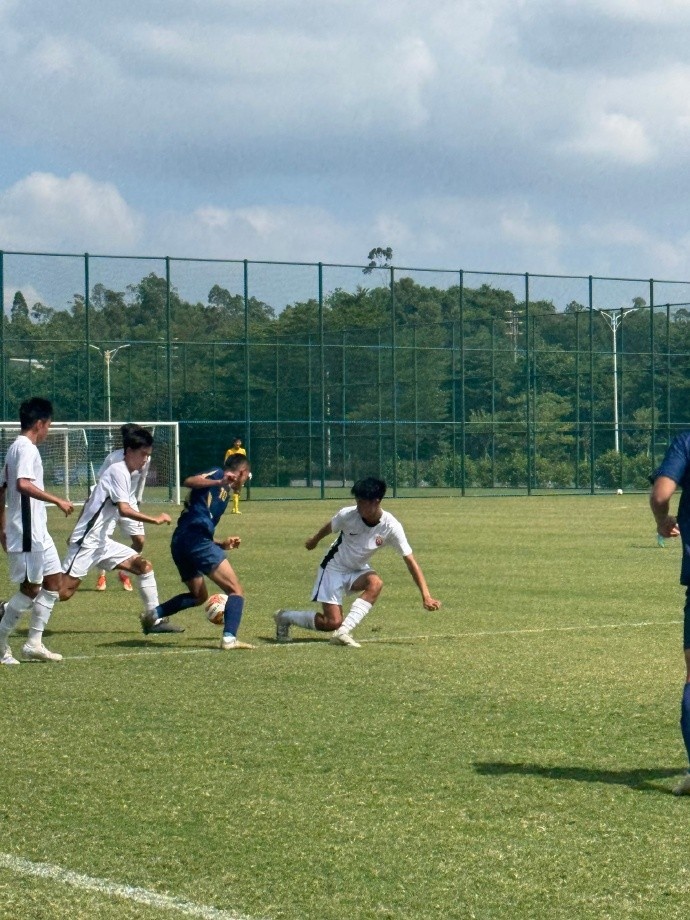 中青赛决赛阶段：海港U17队5比0战胜日照宇启U17队，收获开门红