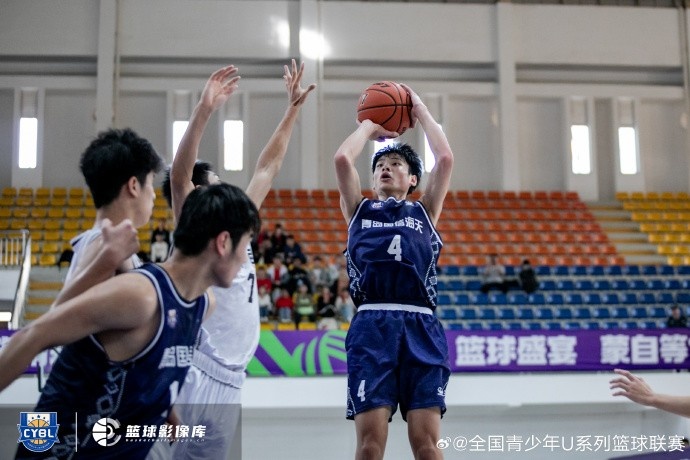 U17青少年篮球联赛男子组1/4决赛：上海战胜山西 广东力克吉林