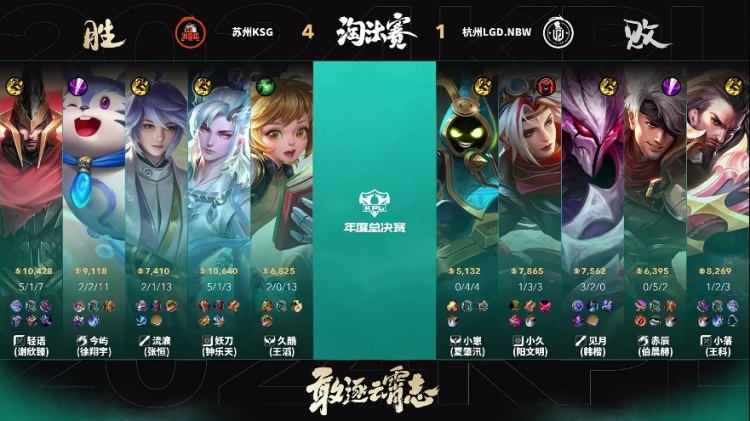 🎮轻语蒙恬闪现出击戳爆LGD晋级胜者组！KSG 4-1 LGD