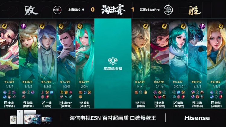 🎮花海大司命无敌横扫掌控比赛拿下胜利！eStar 1-0 EDG