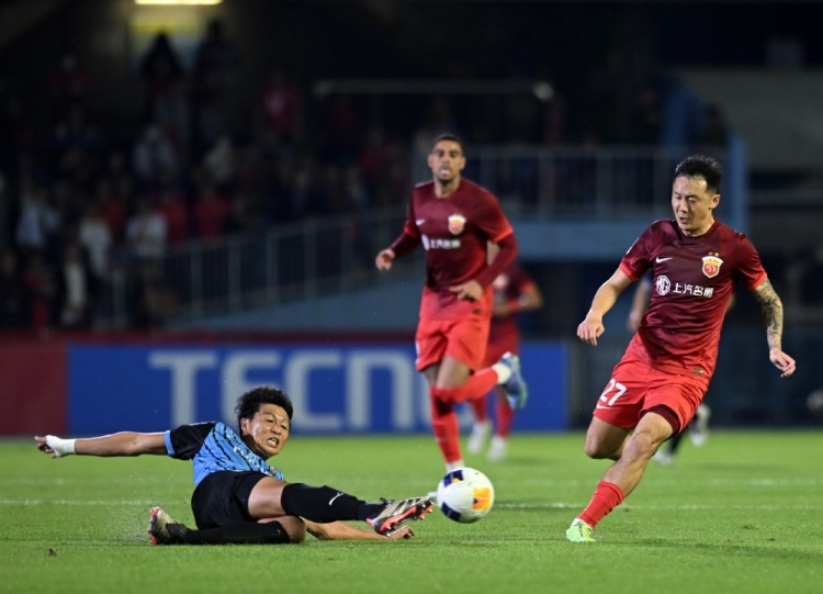 海港亚冠客场1-3川崎前锋，希望将士们好好总结重拾信心