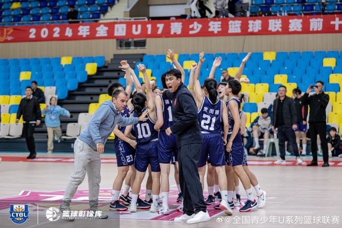 全国U17青少年篮球联赛战报-江苏U17险胜广东U17 晋级决赛💪