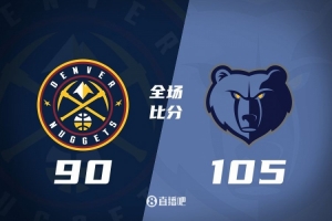 灰熊大胜掘金结束连败 勇夺胜利关键数据一览
