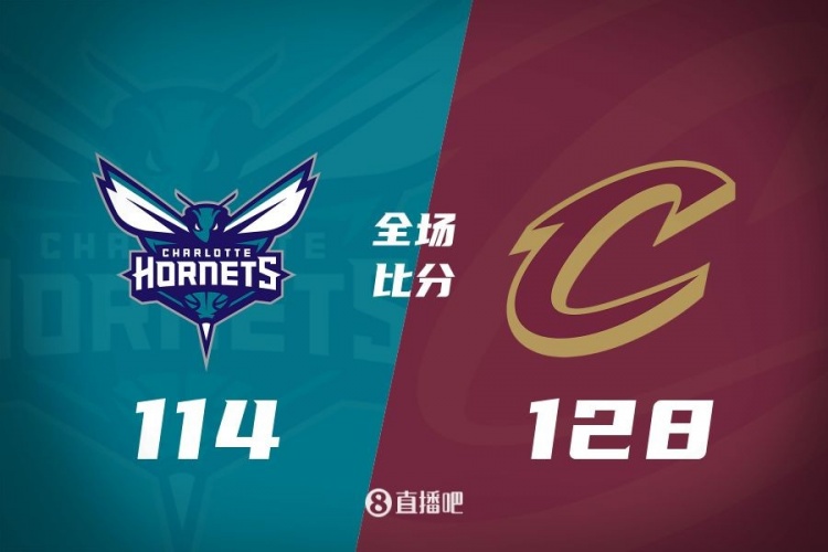 🏀加兰25+12 米切尔缺阵 三球31+12 骑士4人20+擒黄蜂取15连胜