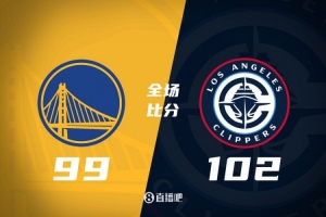 快船逆袭终结勇士连胜，鲍威尔23分高效发挥