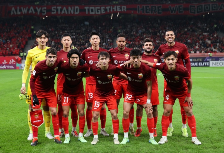 上海海港1-1光州FC，让我们相约下赛季继续一起并肩作战