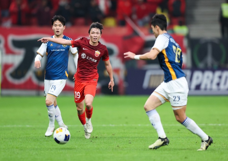 上海海港1-1光州FC，让我们相约下赛季继续一起并肩作战