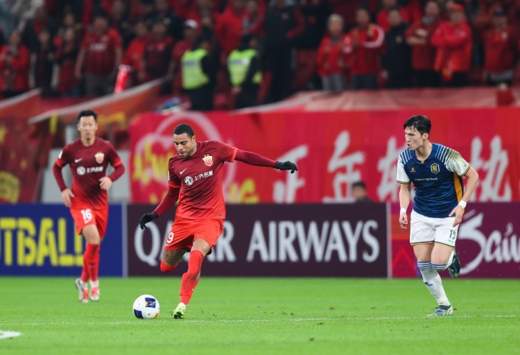 上海海港1-1光州FC，让我们相约下赛季继续一起并肩作战