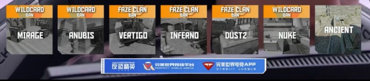 🎮上海Major淘汰赛：雨神+寒王双人发力 Faze13-10战胜WC