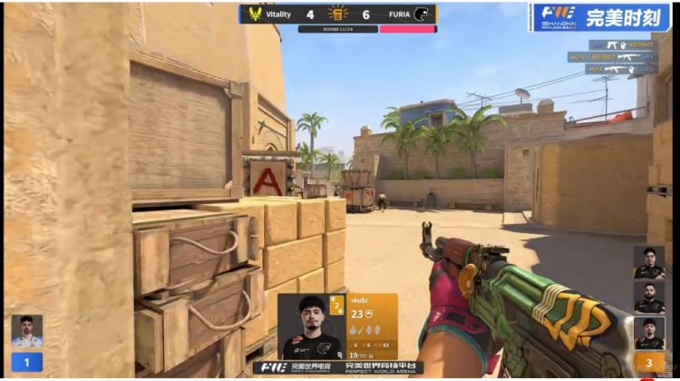 🎮别给载物送狙！关键局ZywOo三杀逆天改命 小蜜蜂加时击败黑豹