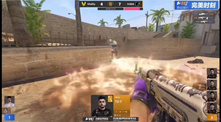 🎮别给载物送狙！关键局ZywOo三杀逆天改命 小蜜蜂加时击败黑豹