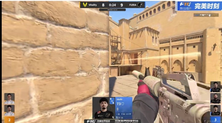 🎮别给载物送狙！关键局ZywOo三杀逆天改命 小蜜蜂加时击败黑豹