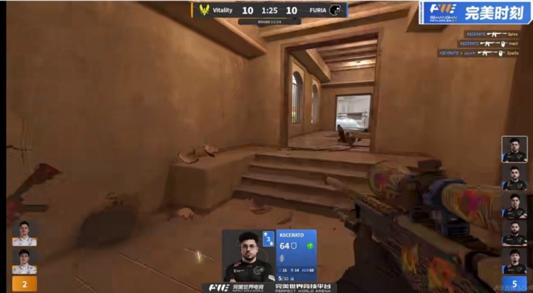 🎮别给载物送狙！关键局ZywOo三杀逆天改命 小蜜蜂加时击败黑豹