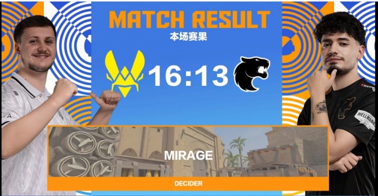 🎮别给载物送狙！关键局ZywOo三杀逆天改命 小蜜蜂加时击败黑豹