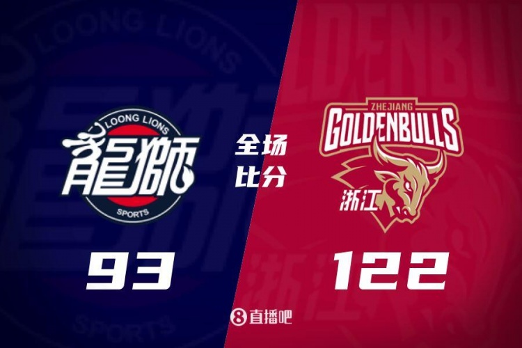 🏀琼斯17+12 程帅澎19+6+5断 吴前12+6+5断+7失误 浙江大胜广州