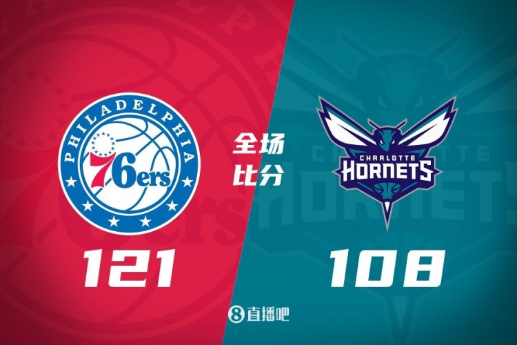 🏀马克西40+5+5+4断 乔治33+8 三球复出15中5 76人力擒黄蜂