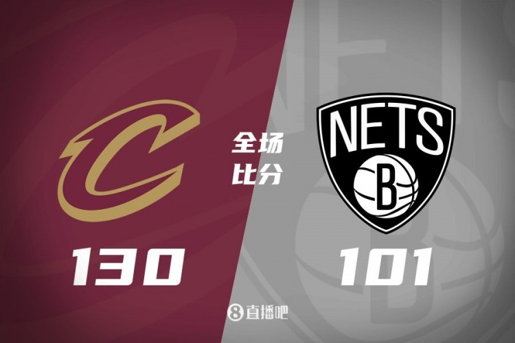 🏀小莫布里21+5 卡梅隆-约翰逊22分 骑士7人上双29分大胜篮网