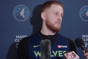 迪文岑佐:尼克斯是我的家人，我会一直支持他们