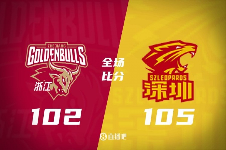 🏀汤普森22+14 约克32+11+7+5断 深圳终结浙江10连胜