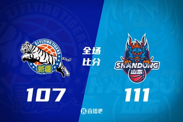 火爆🏀赵睿冲撞裁判遭驱逐 山东三人被罚下+终结新疆主场14连胜