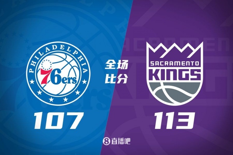 最后3分半15-0！福克斯35分 乔治30分&连续致命失误 国王逆转76人