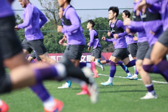 新年首训⚽️