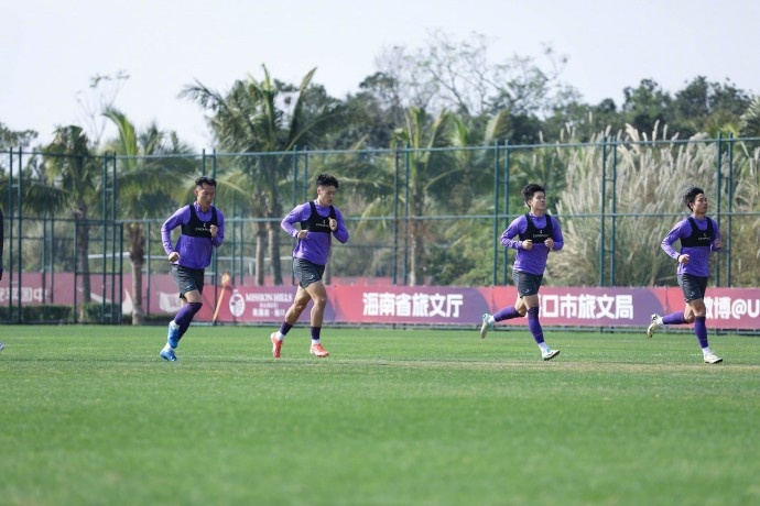 新年首训⚽️