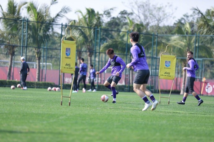 新年首训⚽️