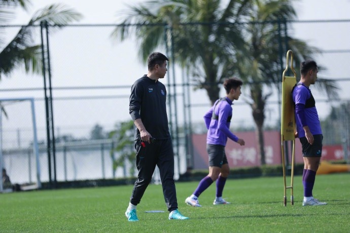 新年首训⚽️