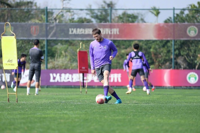 新年首训⚽️