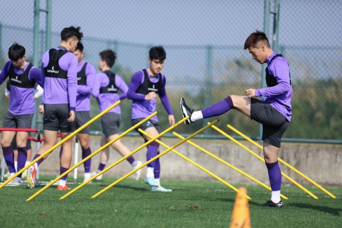 新年首训⚽️