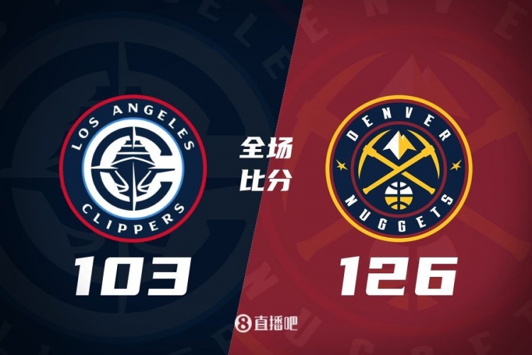 🏀威少19+6+8 哈登15中5 小卡&约基奇缺阵 掘金大胜快船