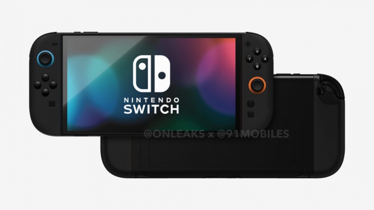 Switch2全角度渲染视频曝光：配备8.4英寸屏幕和3.5毫米耳机插孔