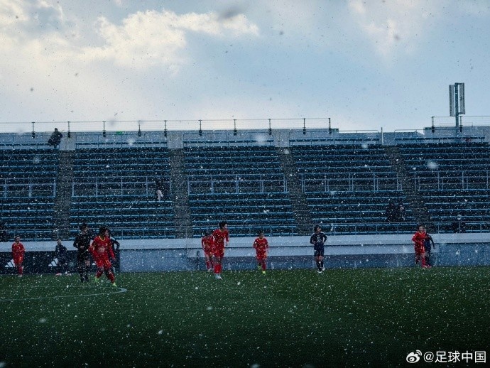 热身赛：中国U17女足1-1战平日本U17女足，周欣怡建功