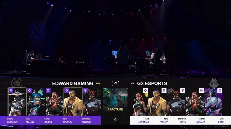 🎮鬼康 别炸我职业兄弟！EDG把G2全队当鱼炸 EDG 2-1 G2