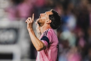 顺利晋级！迈阿密3-1两回合4-1堪萨斯城 梅西凌空抽射苏牙传射