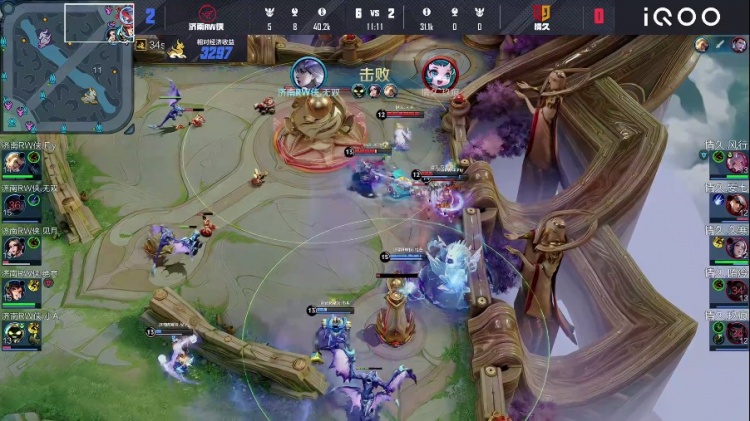 🎮无双镜无敌手法爆炸伤害拿下胜利!RW 3-0 情久