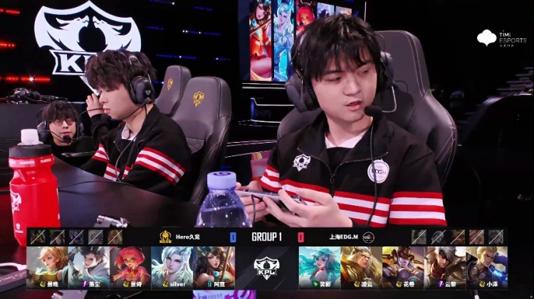 🎮凌云后羿百发百中精准制导拿下胜利!EDG 1-0 Hero