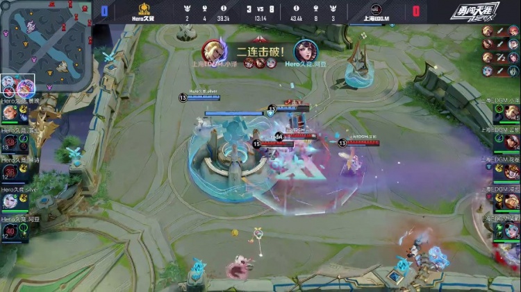 🎮凌云后羿百发百中精准制导拿下胜利!EDG 1-0 Hero