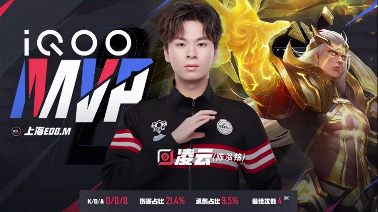 🎮凌云后羿百发百中精准制导拿下胜利!EDG 1-0 Hero