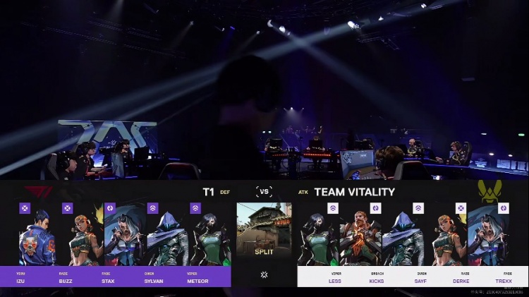 🎮世界赛T1？VIT全员哑火被T1虐到全员红温！T1 2-1 VIT