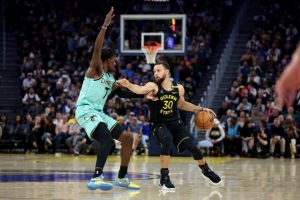 NBA比赛预测：金州勇士VS夏洛特黄蜂、休斯敦火箭VS俄克拉荷马城雷霆
