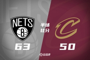 NBA季前赛：篮网击败骑士