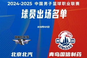 北京VS青岛篮球赛前瞻