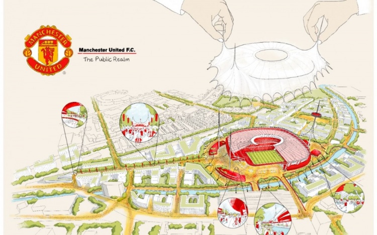 【推薦視頻】電訊報：曼市市長希望從英政府獲得3億英鎊，有助曼聯(lián)新球場建設(圖1)