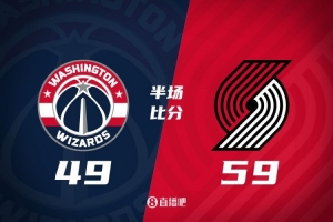 开拓者大胜奇才，西蒙斯表现出色