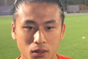张玉宁：自己伤势已经问题不大，赢过球了就有获胜的经验和底气