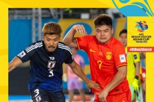 三战一胜两负！沙足亚洲杯：中国队1-4不敌日本队