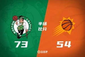 凯尔特人大胜太阳半场领先19分